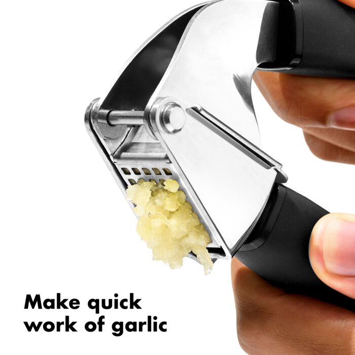 OXO Garlic Press — KitchenKapers