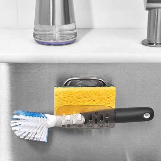 OXO StrongHold Suction Sink Caddy – The Cook's Nook