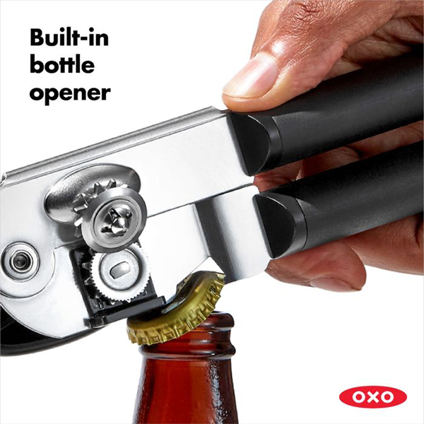  OXO Good Grips Smooth Edge Can Opener & Good Grips Jar