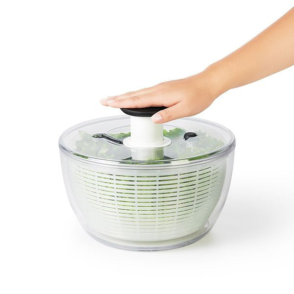OXO Stainless Steel Salad Spinner - Kitchen & Company