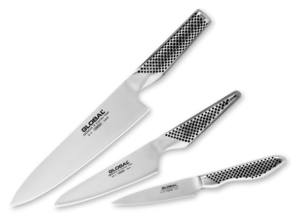 Global knives - Knife set G46338 - kitchen knives - 3 pieces