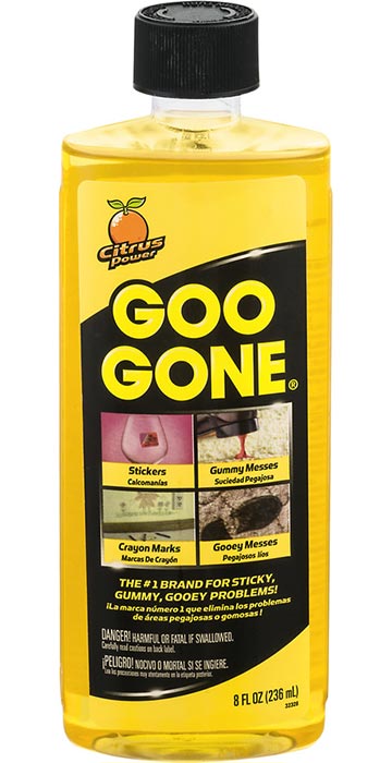 Goo Gone Goo & Adhesive Remover, Citrus Power - 8 fl oz