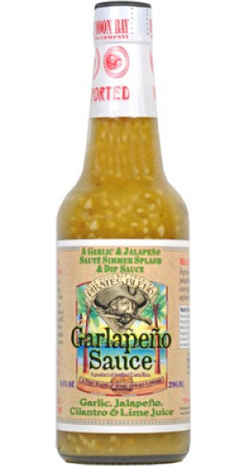 Half Moon Bay Pirate's Blend Garlapeno Sauce