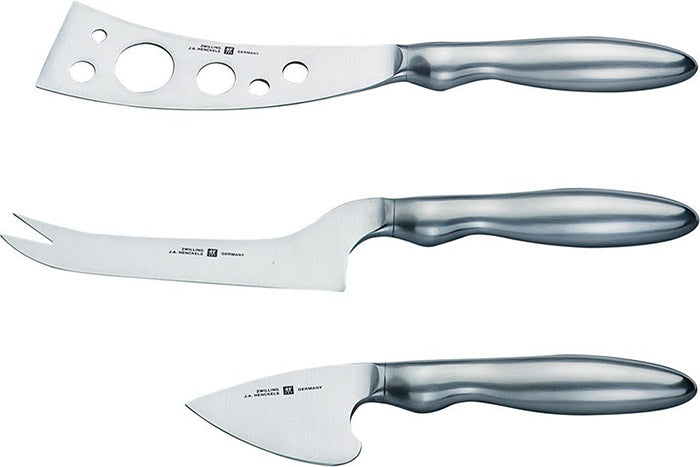 Zwilling J.A. Henckels 3 piece Cheese Knife Set