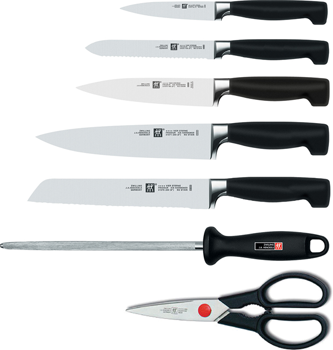 Zwilling Four Star 6 Piece Steak Knife Set