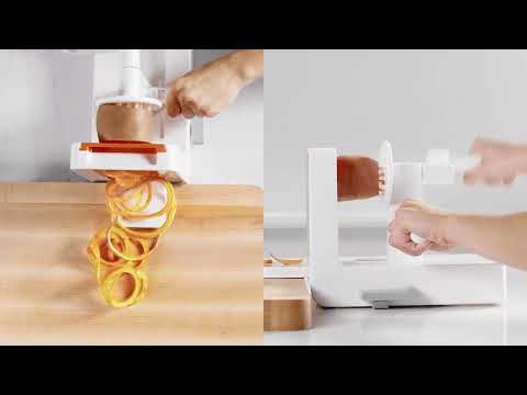 OXO Hand-Held Spiralizer – Pryde's Kitchen & Necessities