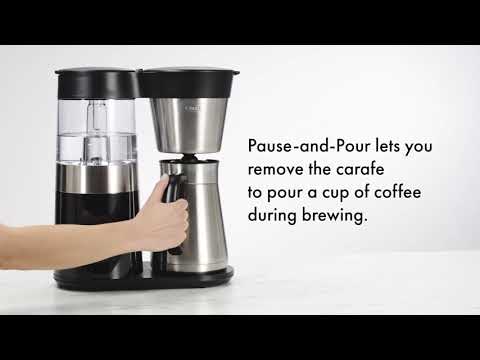 On Barista Brain 9 Cup Pour Over Coffee Brewer (8710100), OXO