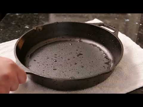 How to Season Your Cast Iron Cookware — KitchenKapers