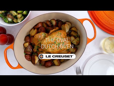 Le Creuset Signature Oval Dutch Oven - 6.75 qt. – Pryde's Kitchen &  Necessities