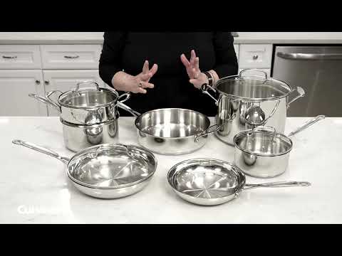 Cuisinart Chef's Classic 16-Inch Stainless Steel Roasting Pan With Rack – Rectangular Roaster, Dishwasher Safe