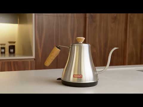 Bodum electric kettle · Old City Coffee