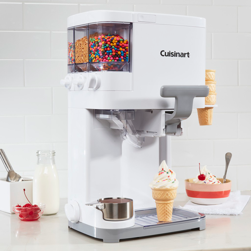 Cuisinart ICE-48 Mix-It-In Soft Serve Ice Cream Maker — KitchenKapers