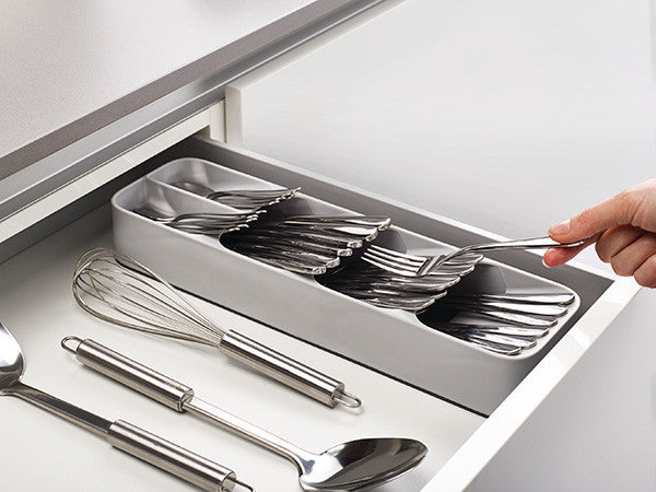 Maid Caddy - Grey, 5 Compartment - Lodging Kit Company