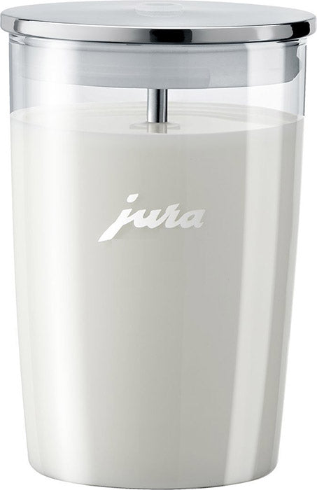 Jura Glass Milk Container with Lid 16.9 oz. for C9OT/ENA9OT/ENA5