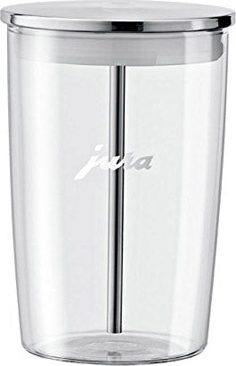 Jura Glass Milk Container with Lid 16.9 oz. for C9OT/ENA9OT/ENA5