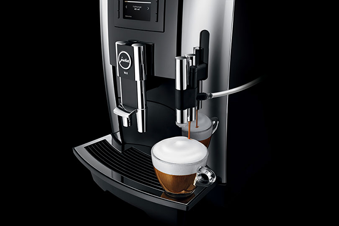 Jura WE8 Chrome Professional Coffee Center