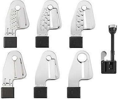 KitchenAid Spiralizer Plus Attachment with Peel, Core and Slice, Silver