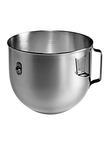 KitchenAid K5ASBP 5 qt. Polished Stainless Steel Bowl with Handle