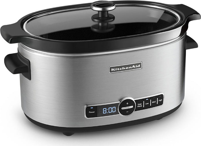 KitchenAid® Stainless Steel Slow Cooker