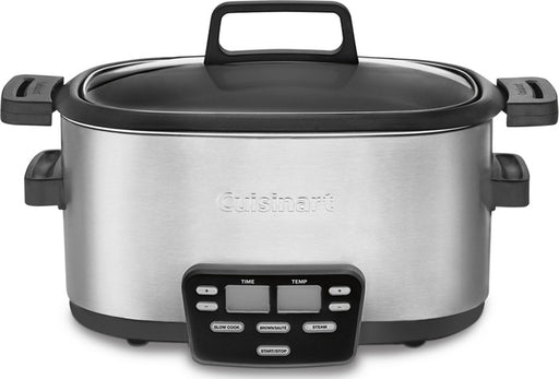 Cuisinart 6.5 Qt. Programmable Stainless Steel Slow Cooker - PSC-650