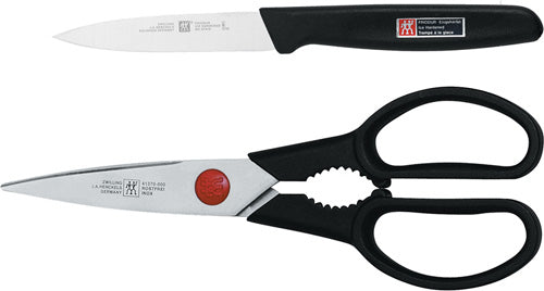 Zwilling J.A. Henckels Twin L 2 Piece Shears & Paring Knife Set —  KitchenKapers