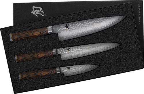 Shun Premier Knife Set - 9 Piece – Cutlery and More