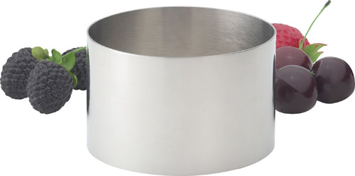 Stainless Steel 3.5"  Food Ring