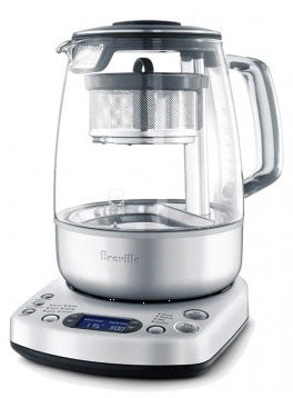 Breville the Smart Electric Tea Infuser Compact + Reviews