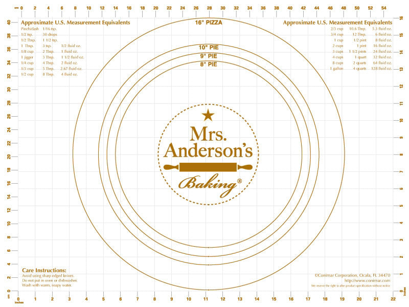 Mrs. Anderson's Pastry Mat