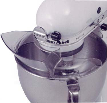 KitchenAid® Pouring Shield for Tilt Head Mixers — KitchenKapers