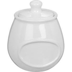 Mini White Spice Jar