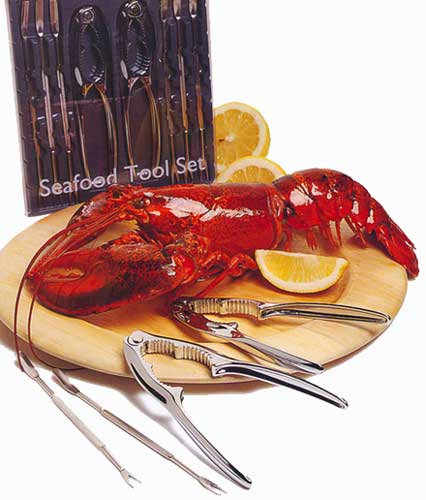 8 Piece Seafood Tool Set