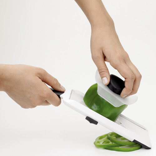 Adjustable Mandoline Slicer with Spiralizer Vegetable Slicer