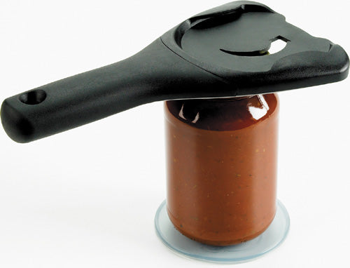 Jar Opener with Base Pad and Comfort Grip