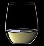 Riedel O Set of 2 Viognier & Chardonnay Wine Glasses