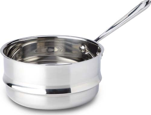 All Clad Stainless Steel Double Boiler Insert