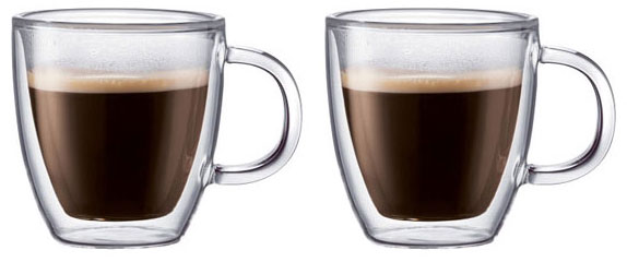 Bodum Set of 2 Bistro Espresso Mugs