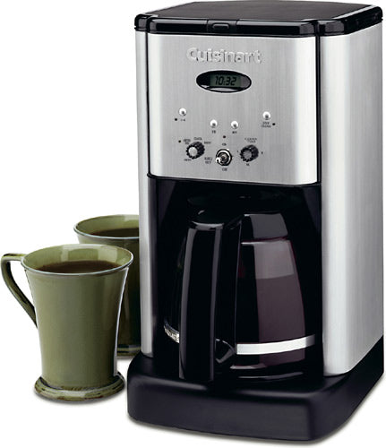 Cuisinart 5-Cup Coffee Maker with Stainless Steel Carafe - Black