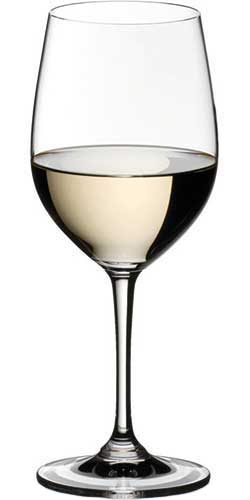 Riedel VINUM Wine Glasses Pay 6 Get 8 Mixed White Varietal Set 4 Sauvignon  Blanc and Viognier/Chardonnay