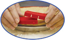Talisman Designs One-Piece Adjustable Pie Crust Shield