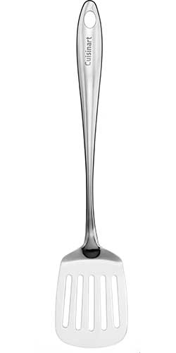 Forte' slotted spatula, stainless steel