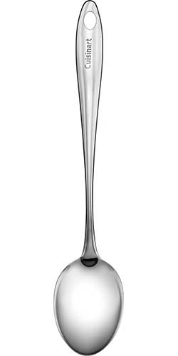 KITCHENAID STURDY LONG SOLID SERVING SPOON SCOOP COOKING UTENSIL KITCHEN  AID Blk