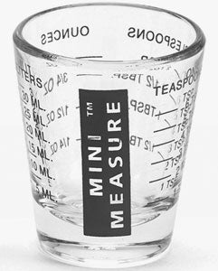 Mini Measuring Glass