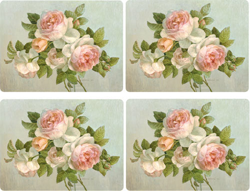 Pimpernel Antique Roses Placemats Set of 4