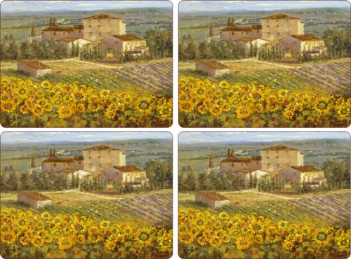 Pimpernel Tuscany Placemats Set of 4