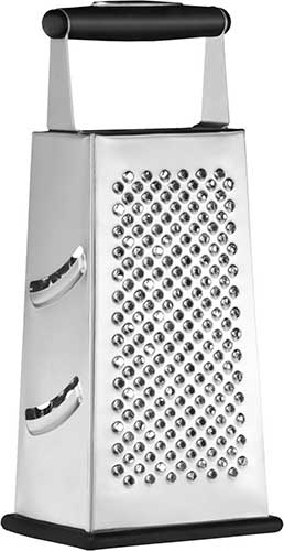 Harold Import Company Box Grater Stainless Steel 9