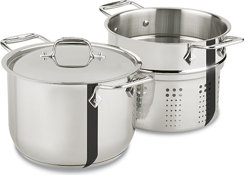 All-Clad Stainless Steel 4-Piece Multicooker