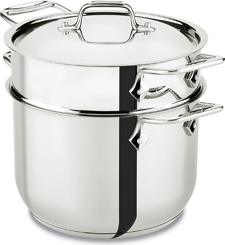 All-Clad Gourmet Acessories Stainless Steel 6 Quart Pasta Pot