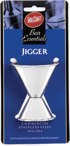 Stainless Steel Coley Jigger 1oz/2oz, Table & Home
