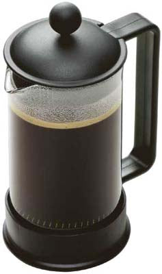 Bodum Set of 6 Bistro 10 oz Glass Coffee Mugs — KitchenKapers